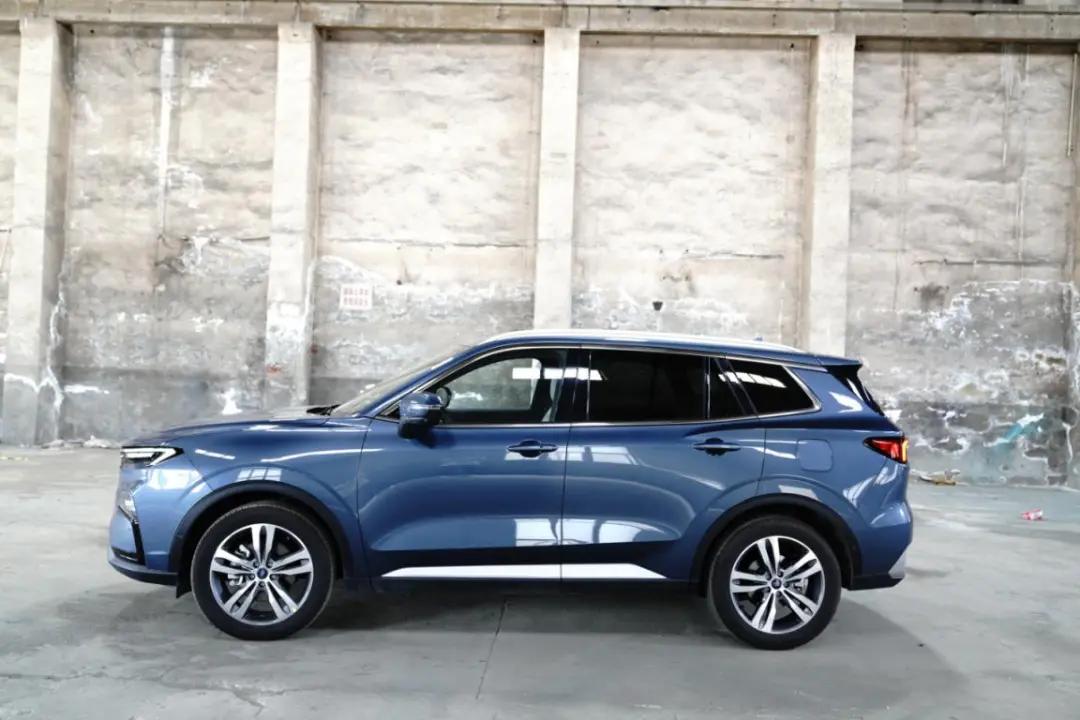 解读低配车2022款江铃福特领睿,试驾江铃福特领睿