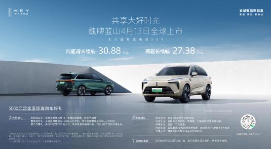 魏牌蓝山降价多少入手合适,2024款魏牌蓝山纯电续航