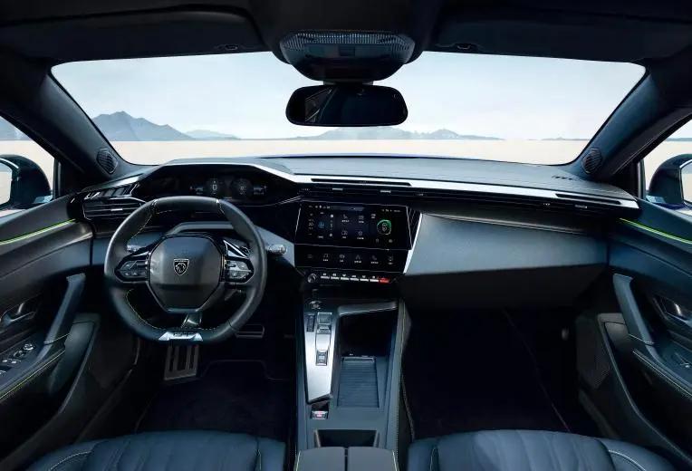 标致4081.6t大解析,标致408新款四缸车型