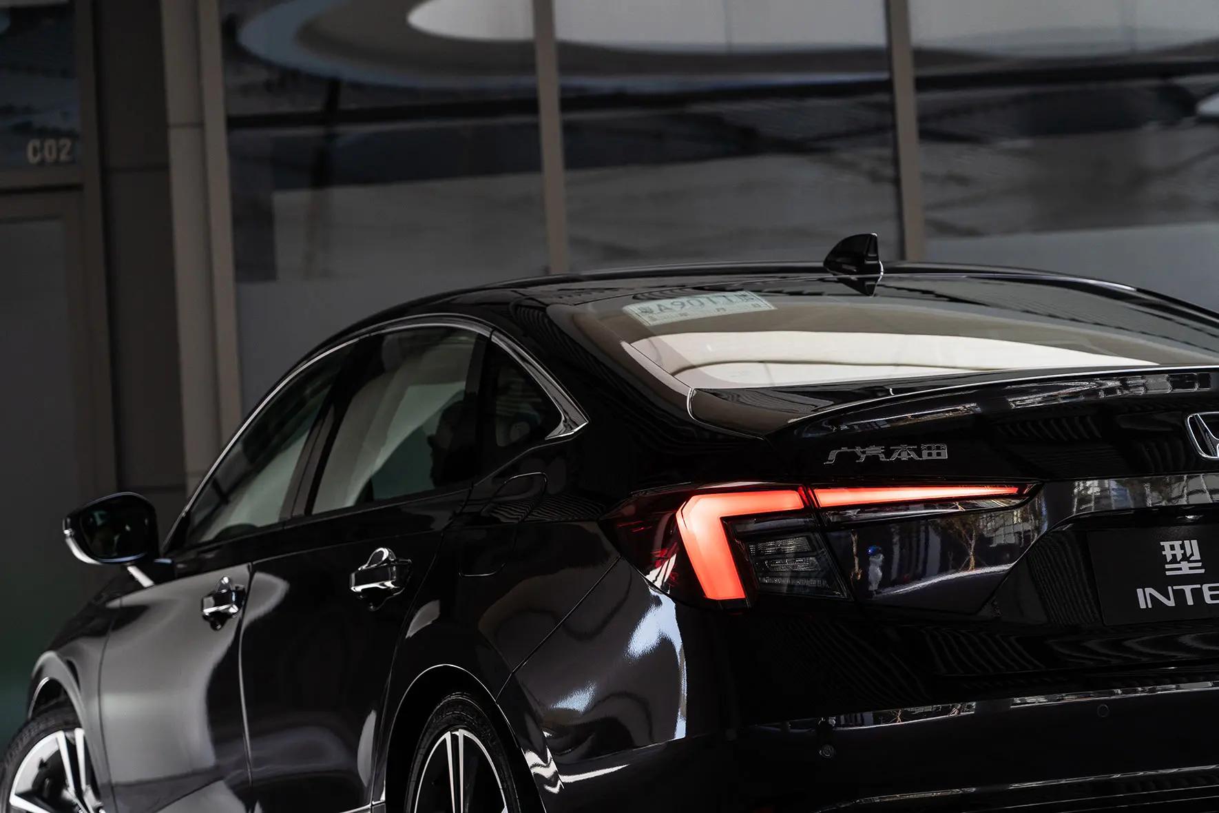 广汽本田全新型格integra郑州上市,广汽本田型格试驾车是哪一款