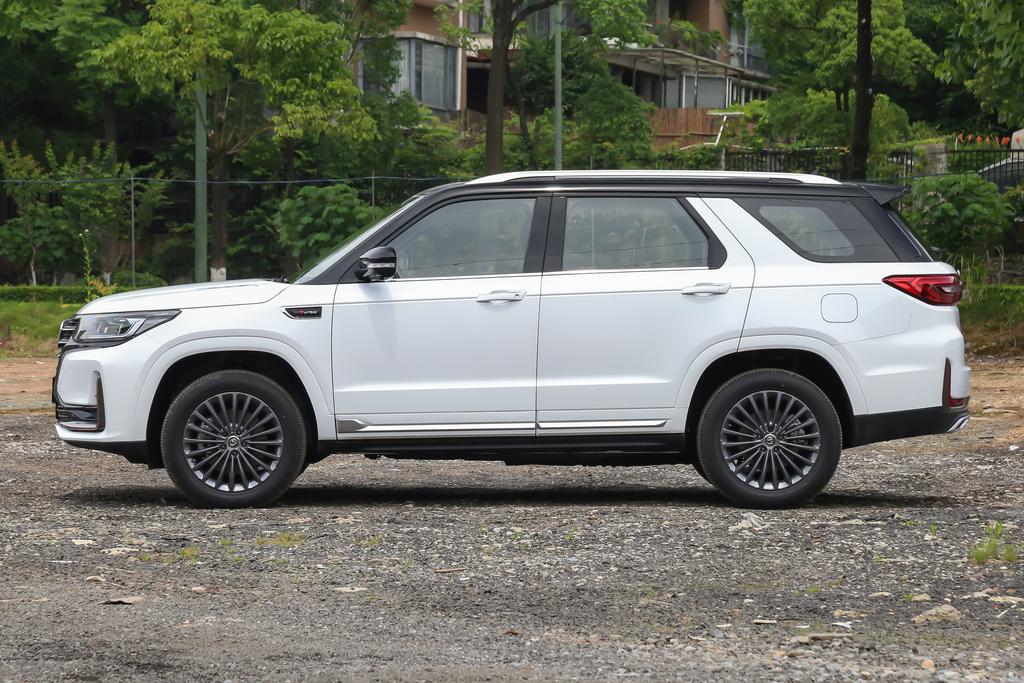 长安cs95概念车和实车,长安cs95概念车型