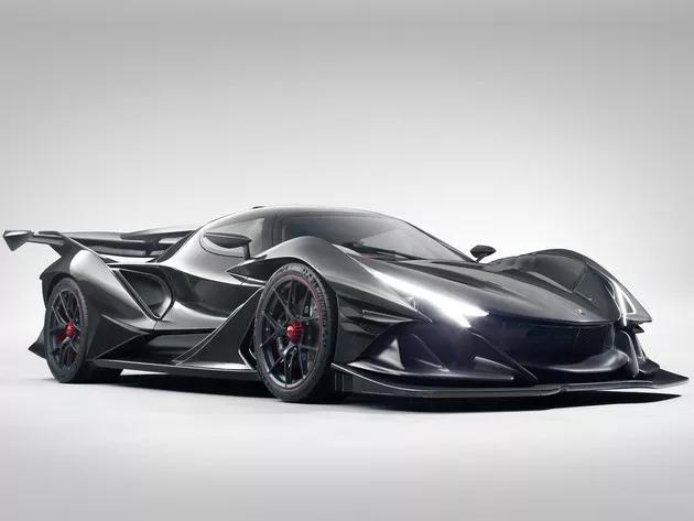 来自阿波罗超跑的压迫感,阿波罗太阳神ie超跑