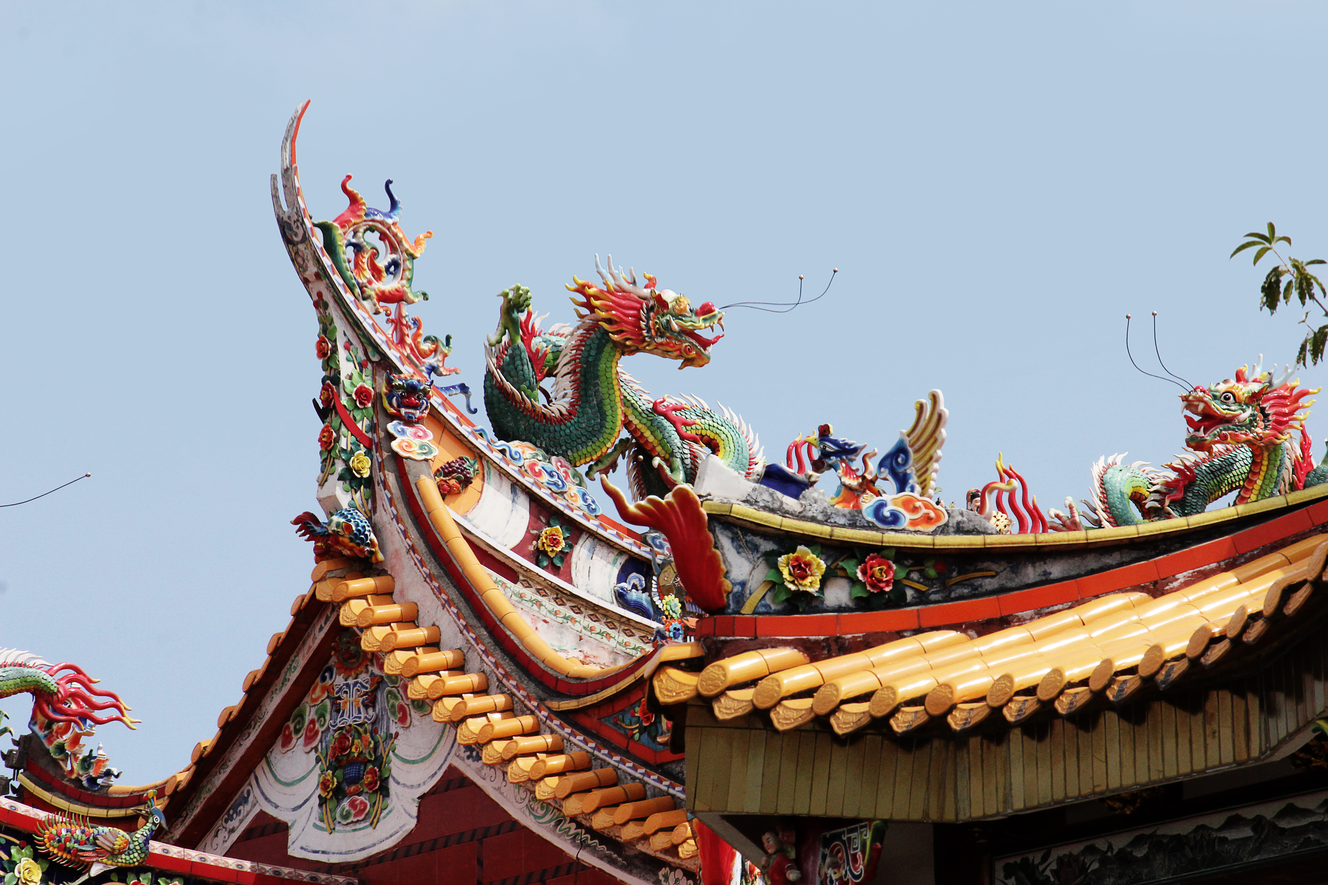 年是由一个个礼祭活动串成的香火延绵的节日