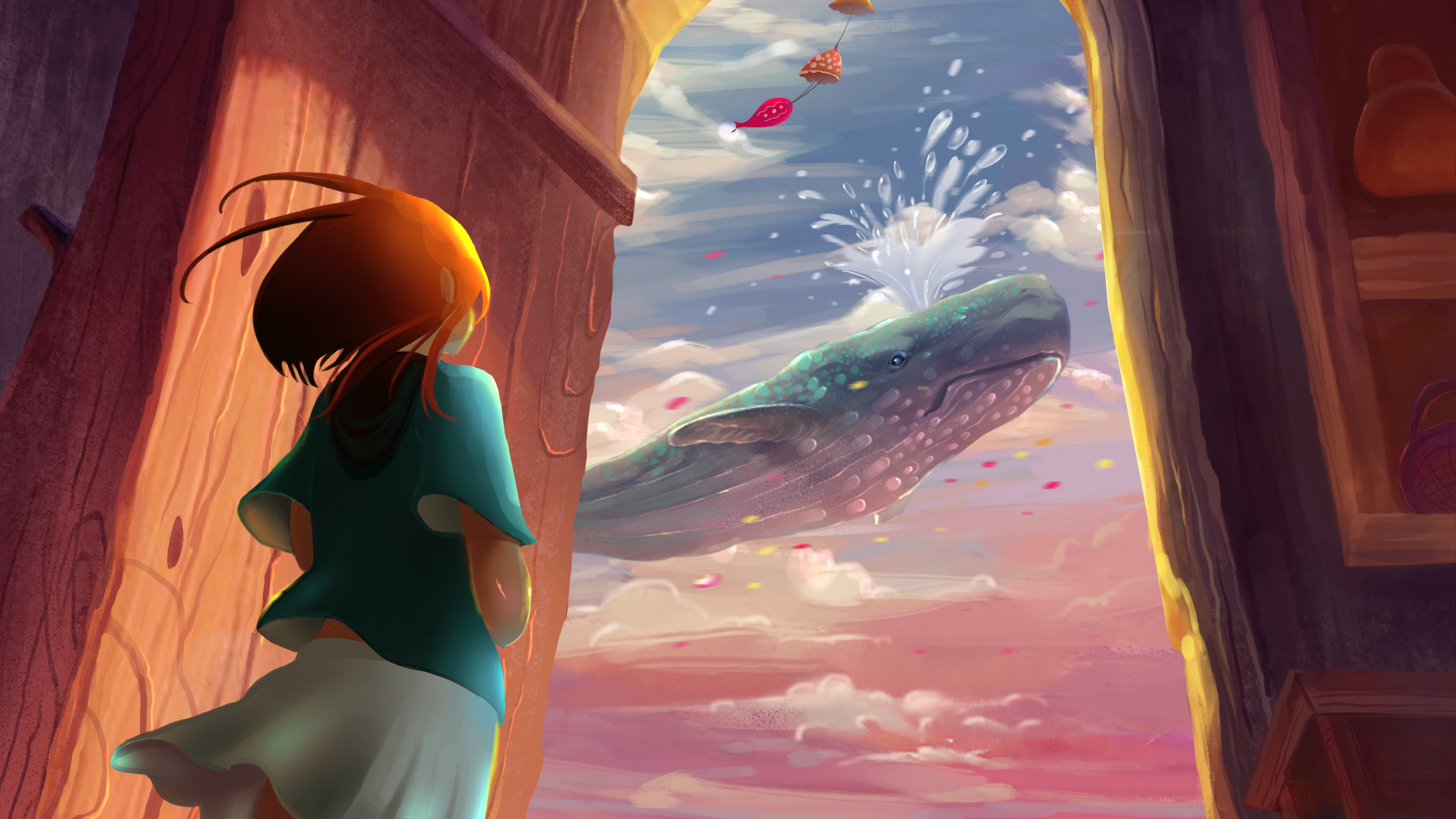 小说：天灾降临，人性受到严峻考验，母女被辱，穷小伙决定不忍了