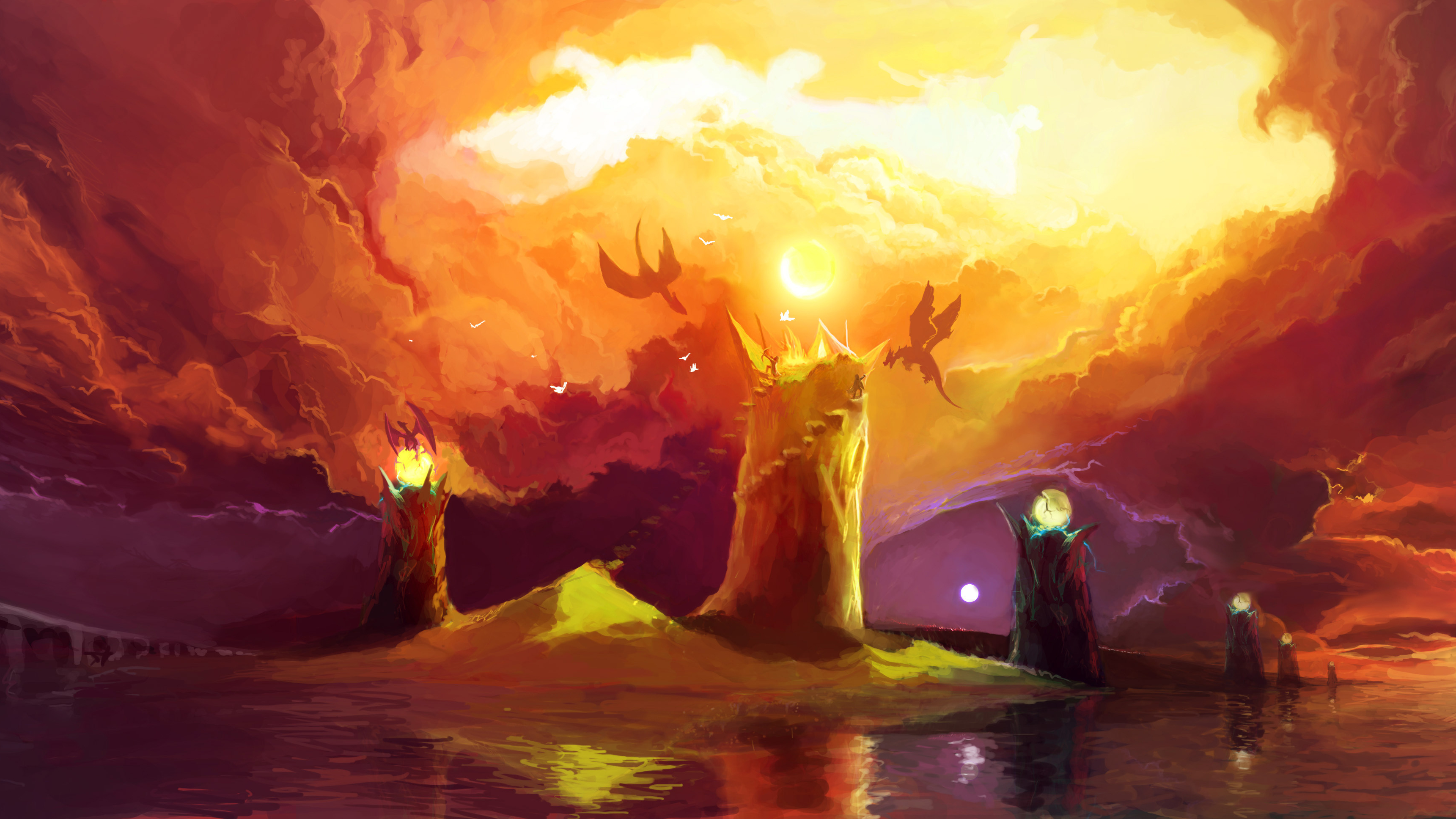 小说：残酷末日到来，楚河意外觉醒最强商店系统