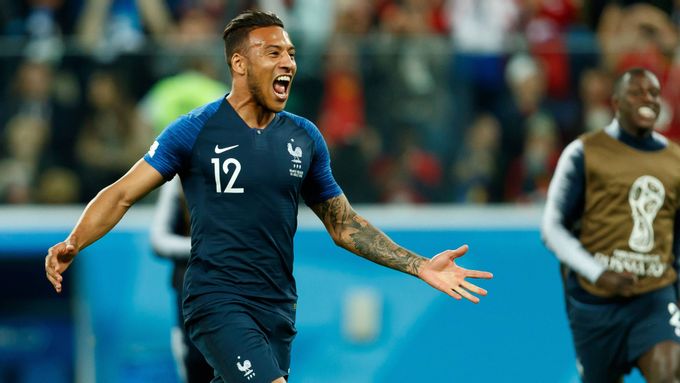 乌姆蒂蒂在法国,乌姆蒂蒂夺冠视频