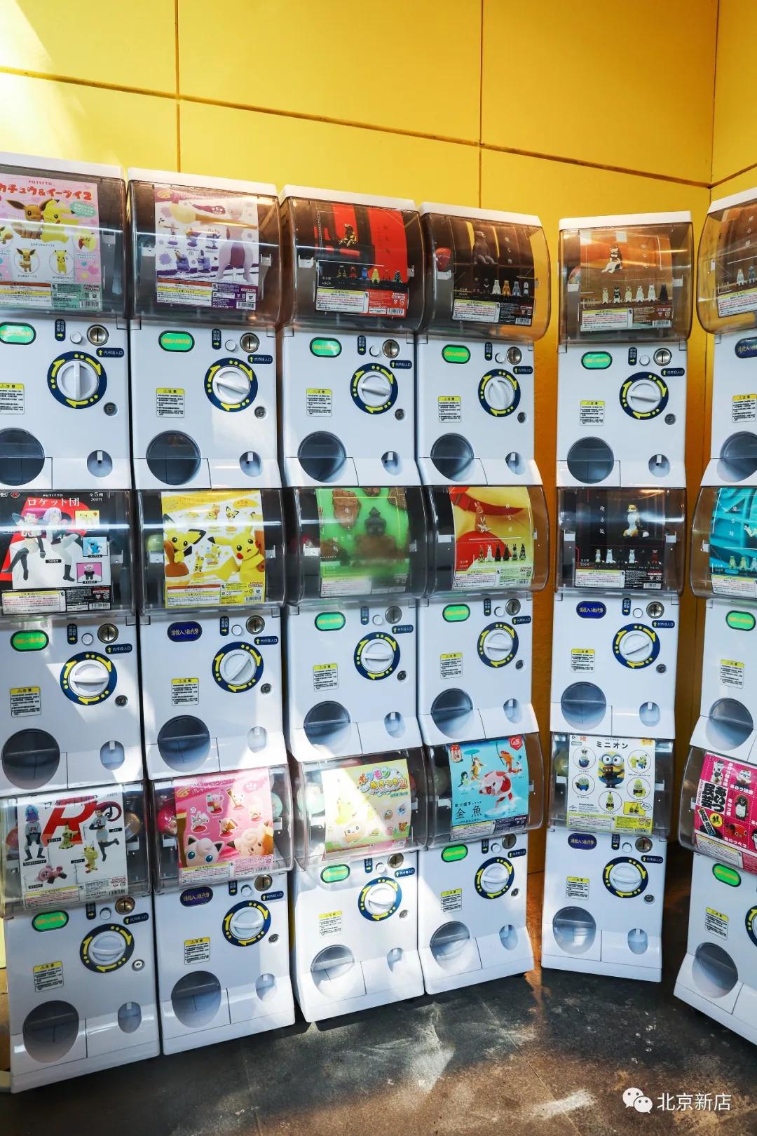 日本玩具扭蛋机,日本扭蛋玩具