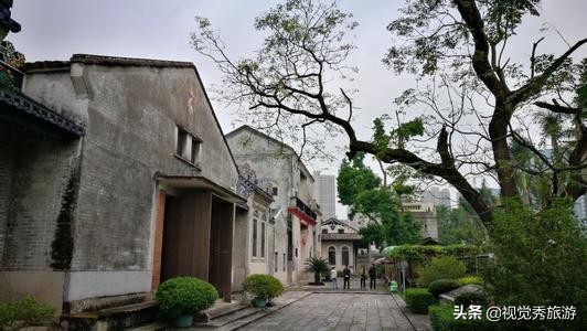 梅溪石牌坊图片,名人故居旅游文化开发