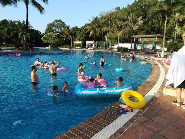 东莞唐拉雅秀酒店攻略,唐拉雅秀酒店游泳池