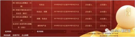 同仁堂无品牌资质授权被罚,同仁堂不合格化妆品