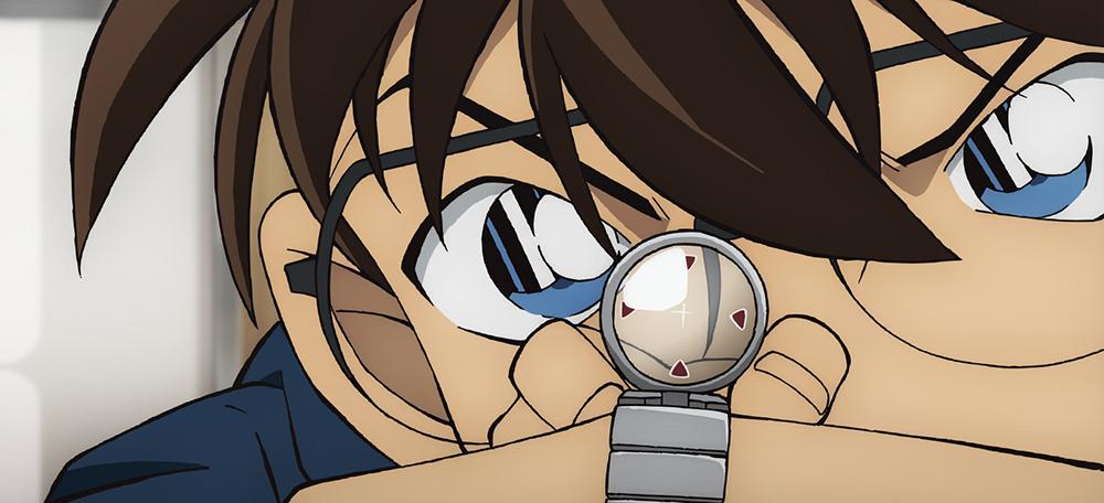 柯南百亿票房全角色,柯南绯色的子弹票房