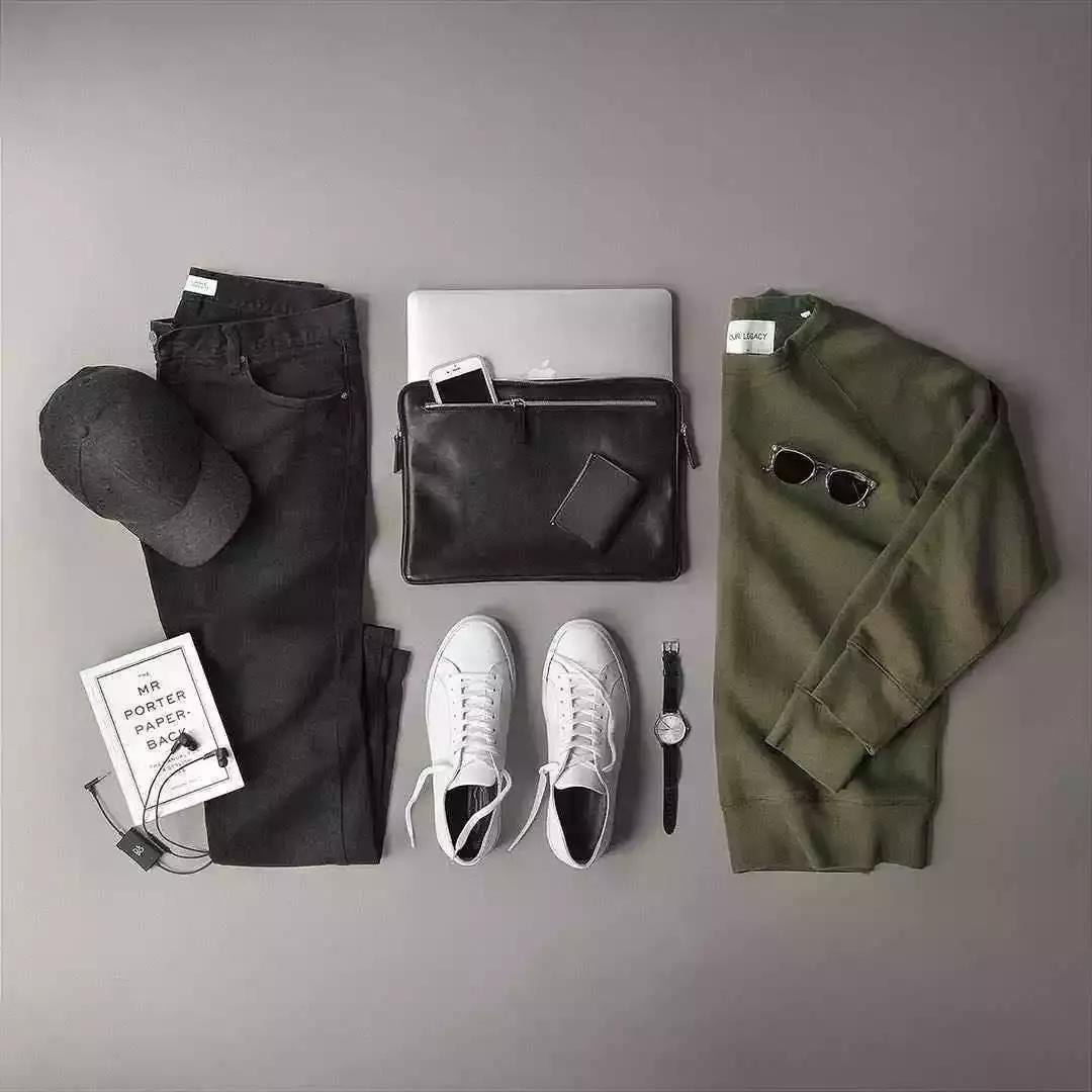 男士穿搭30岁轻熟风穿搭推荐,夏季偏瘦男士的穿搭指南