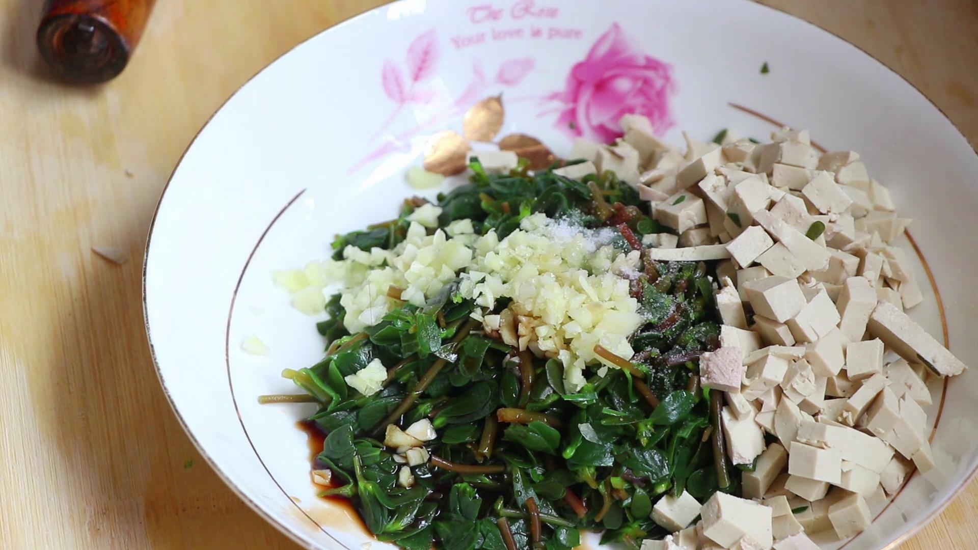 马齿苋怎么做才好吃又简单,马齿苋的家常做法怎么做更好吃