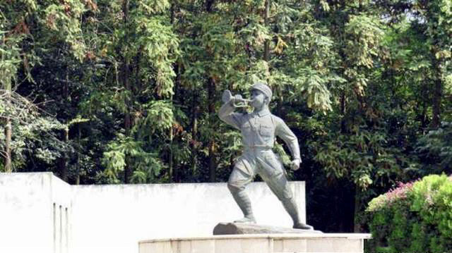 茅山军号声音,茅山为什么有军号声