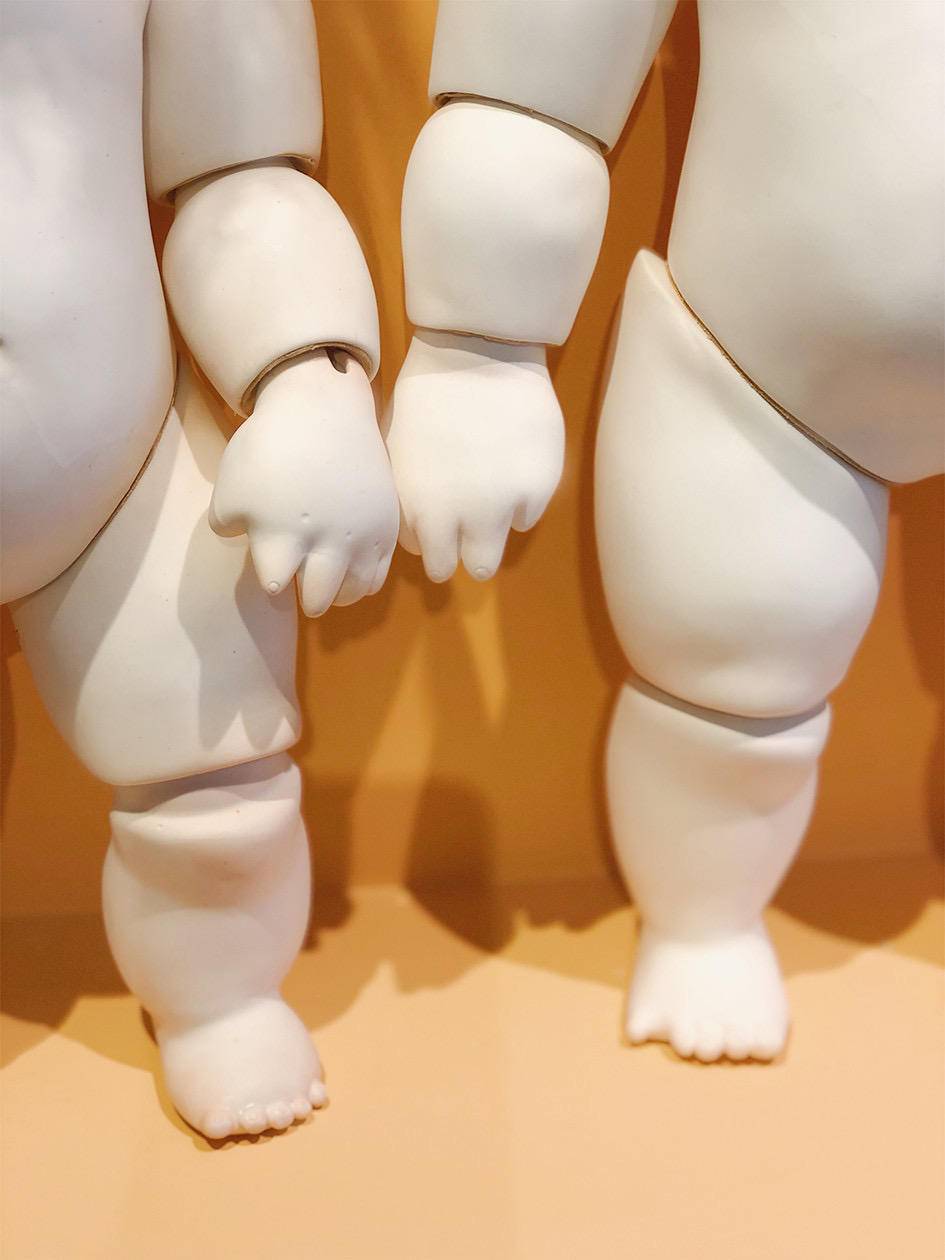 bjd陶瓷可动小熊,陶瓷bjd娃娃开箱视频