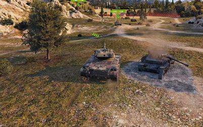 坦克世界一发炮弹要28秒,坦克世界1.20t57配件推荐