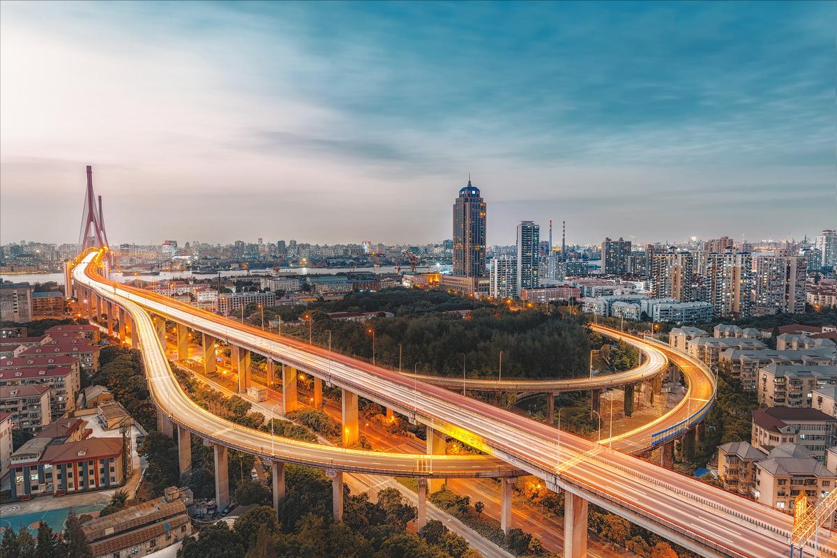 上海南浦大桥为什么这么堵,上海南浦大桥惊艳