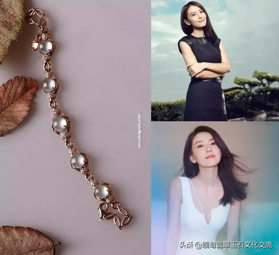 谢娜满身翡翠引争议，戴对显气质戴错变大妈，教给你搭配秘诀