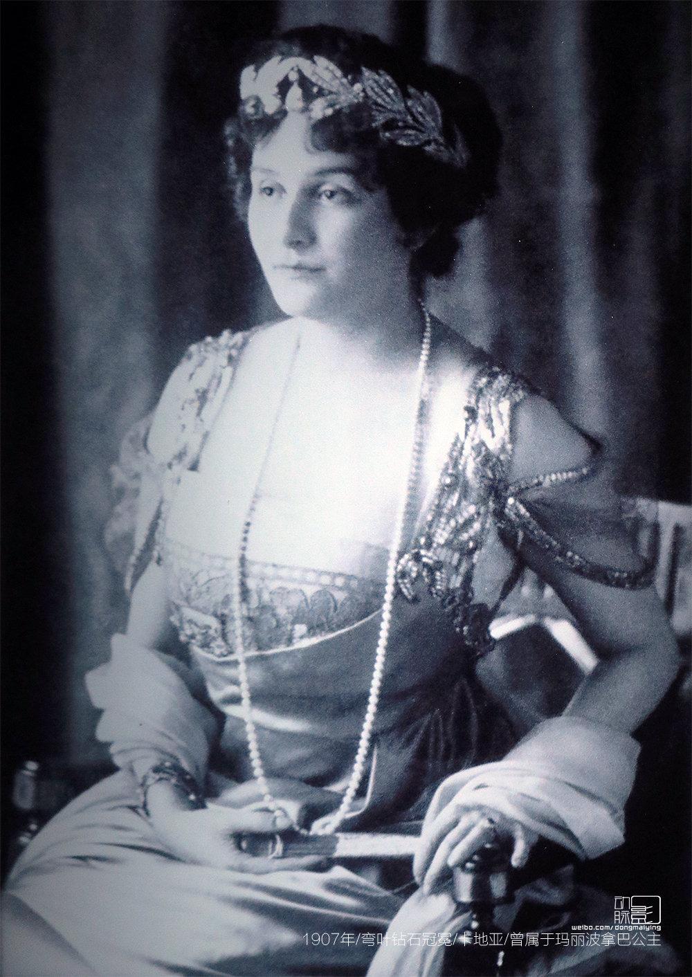 卡地亚的天价珠宝,卡地亚的王冠