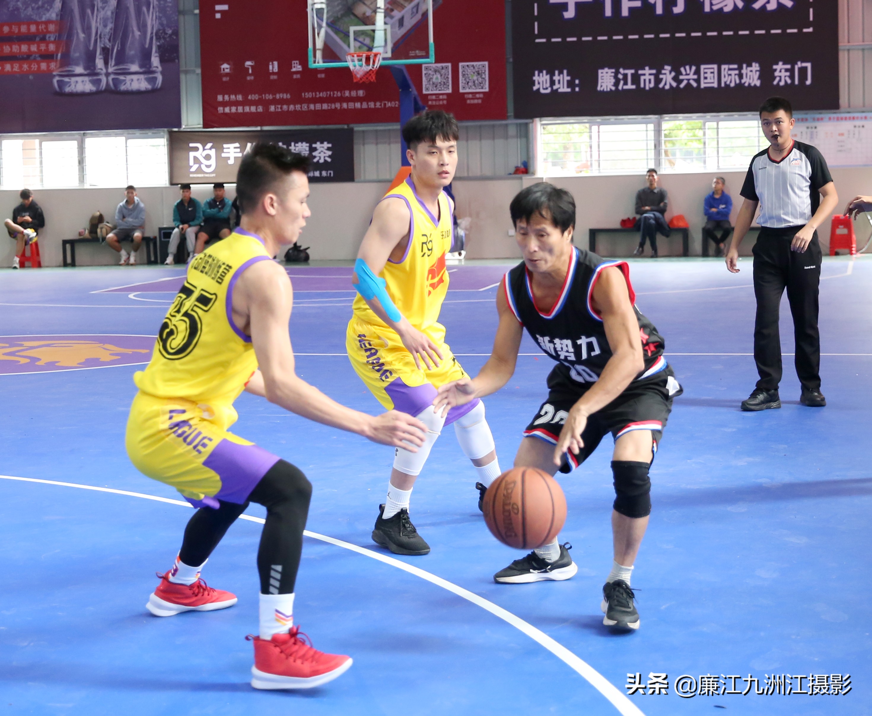 廉江市乐动体育馆,廉江乐动杯篮球比赛