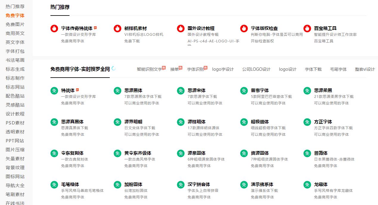 字体侵权必需知识,有哪些无版权风险的字体