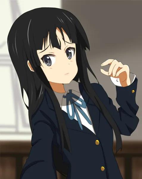 秋山澪高清动漫图片,秋山澪动画截图