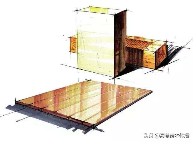 马克笔教程怎么涂肤色,马克笔要怎样涂才能涂到好看呢