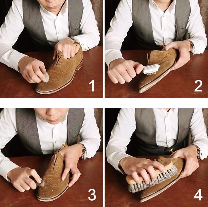 皮鞋保养教程大全,皮鞋护理保养知识教程