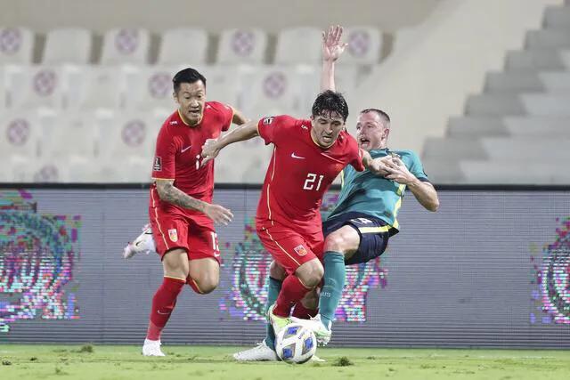 世预赛中国男足各场比分,世预赛澳大利亚男足直播