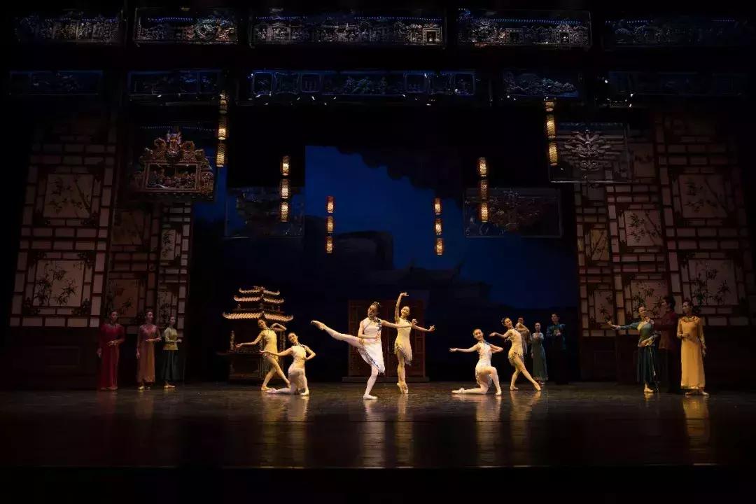 浩然铁军演出视频,保利大剧院芭蕾舞剧