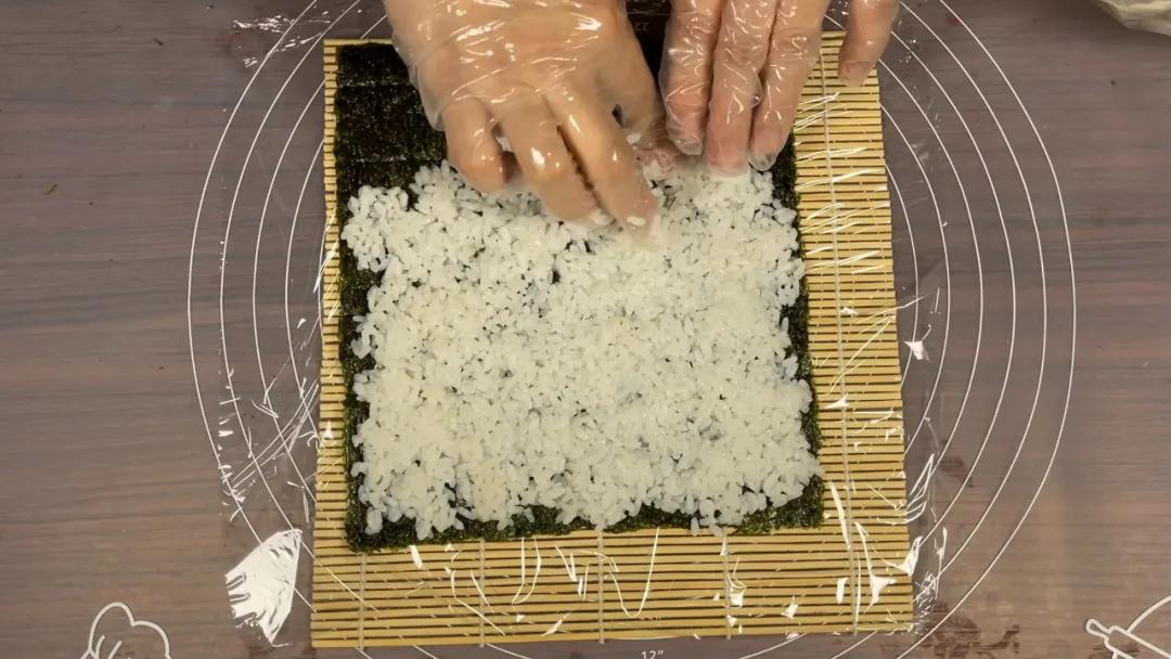 适合春游吃的寿司,精致寿司春游