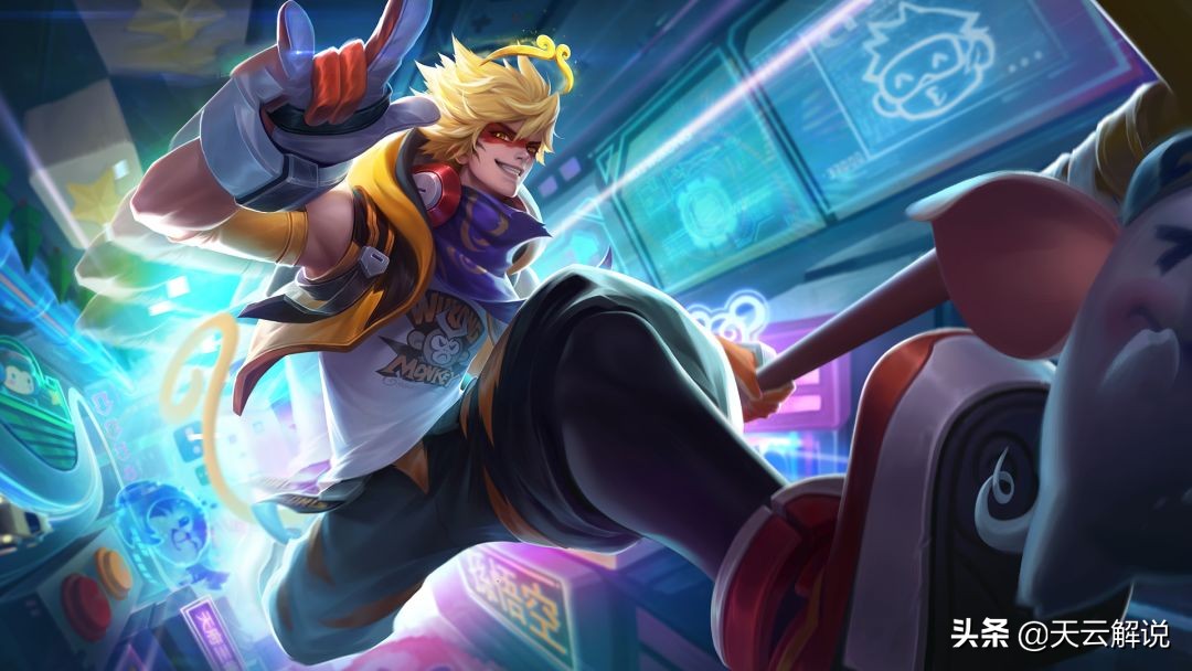 王者荣耀孙悟空为什么伤害那么低,王者荣耀孙悟空后期为什么那么弱