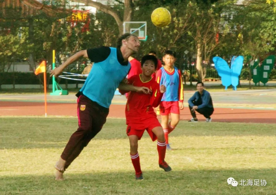 与世界球星同行,2024年北海青少年足球赛事