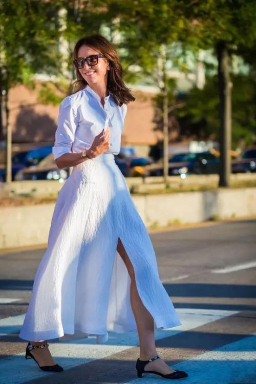 胯宽大腿粗穿什么搭配,大腿粗穿什么长裤显瘦夏季