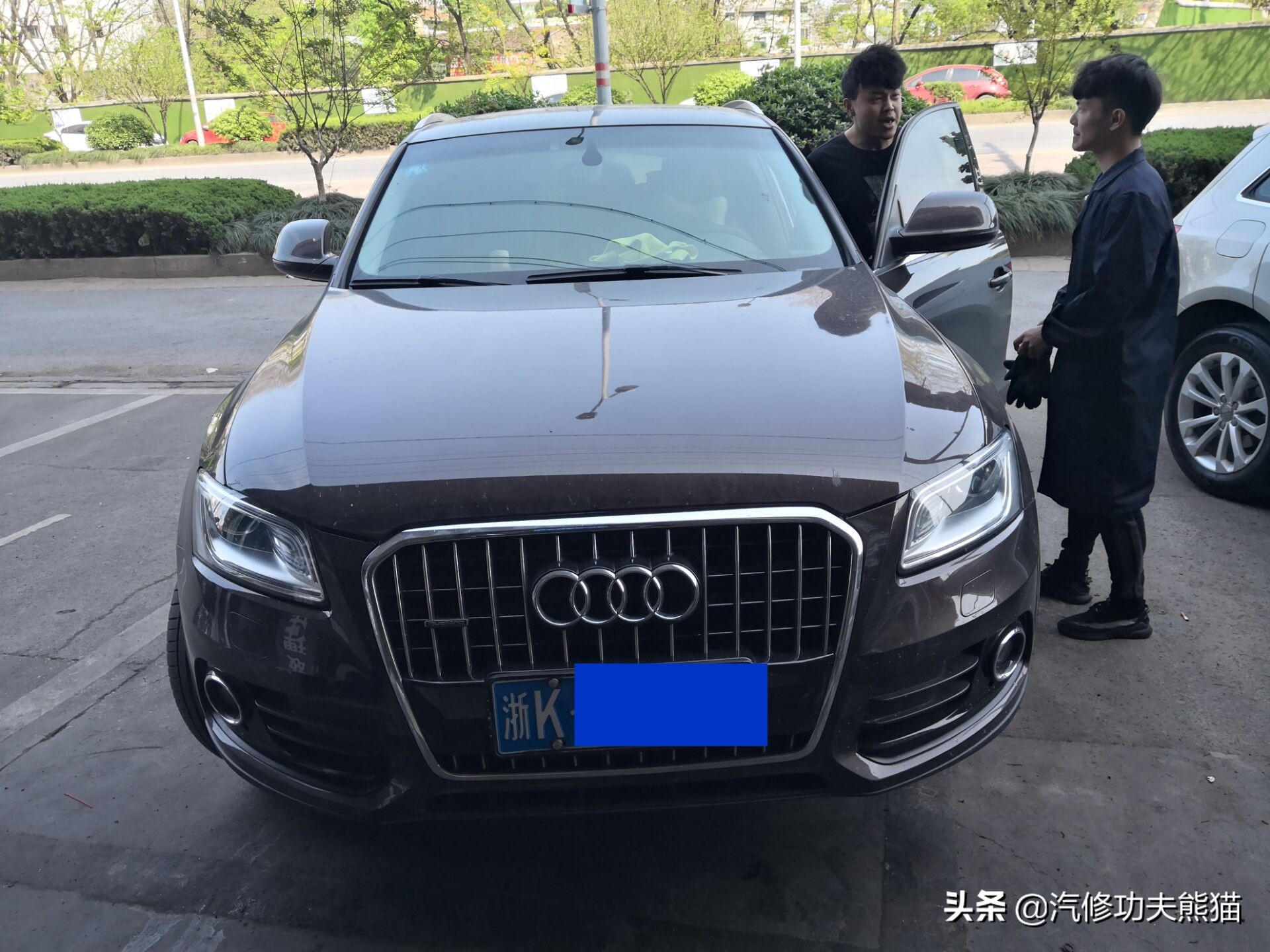 奥迪第三代ea888怎么还烧机油,奥迪的三代ea888烧机油吗