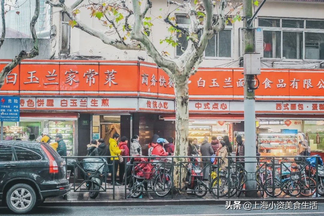 上海小囡心里的烟火气，这些小店都等到了春天！