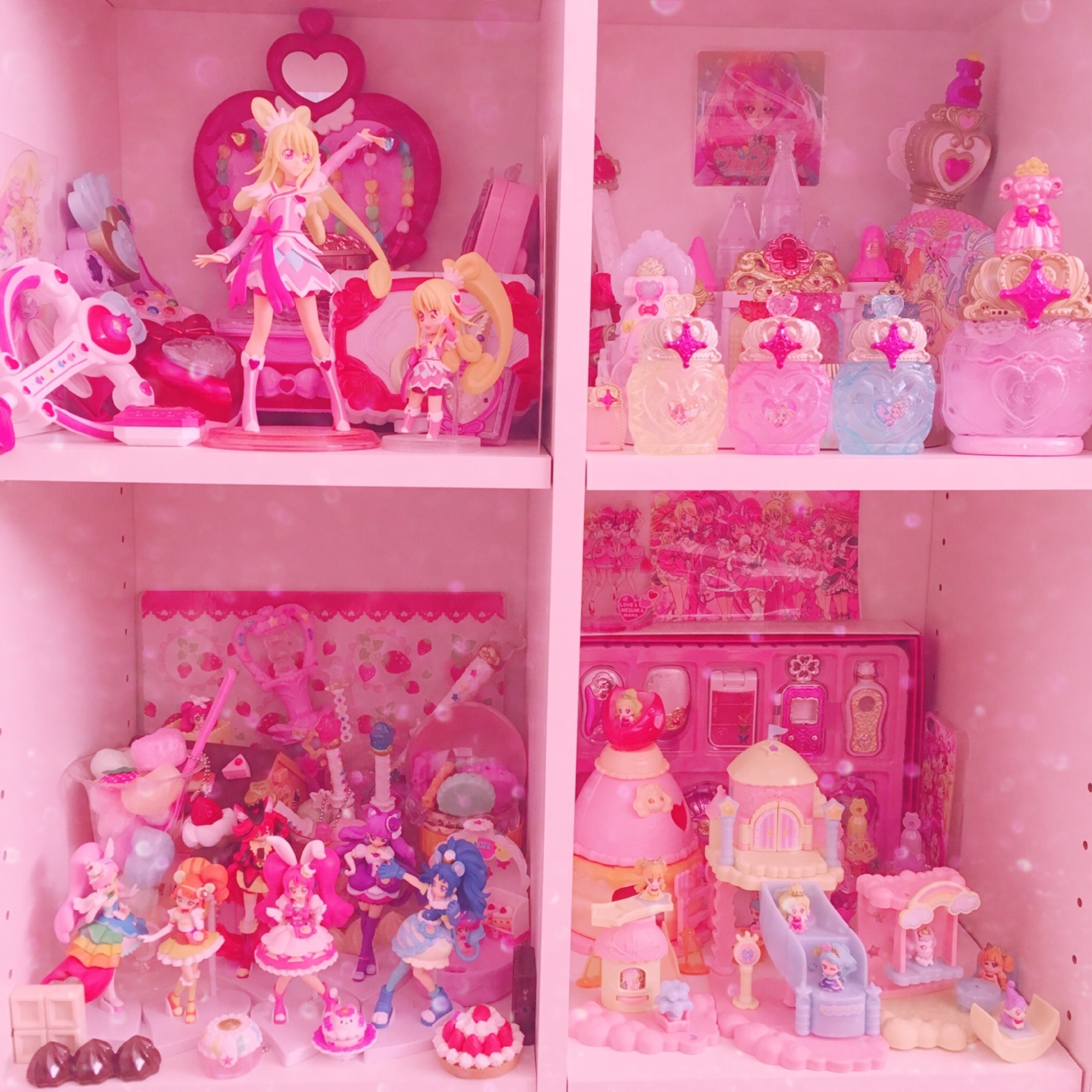 魔法少女变身器手工,魔法变身器女生