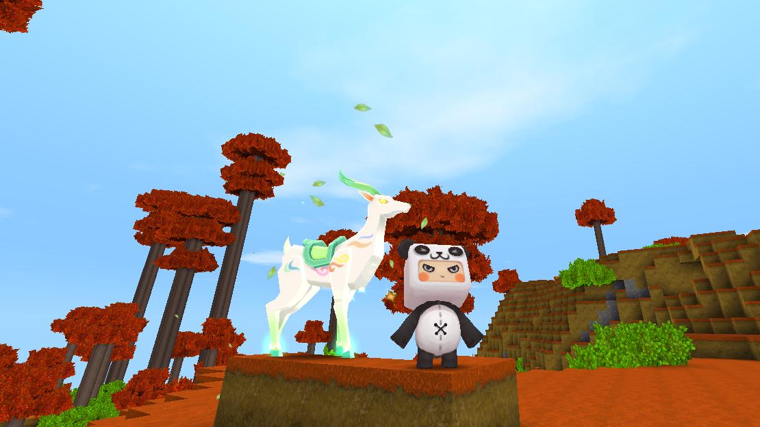 迷你世界新皮肤和新天鹅坐骑,迷你世界新坐骑红芒赤蛟三个形态