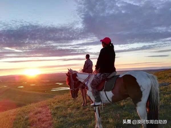 内蒙古呼伦贝尔骑马攻略,呼伦贝尔大草原旅游攻略骑马