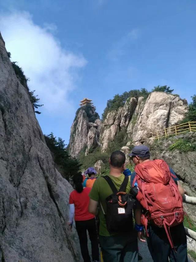 徒步老君山,徒步老君山教学