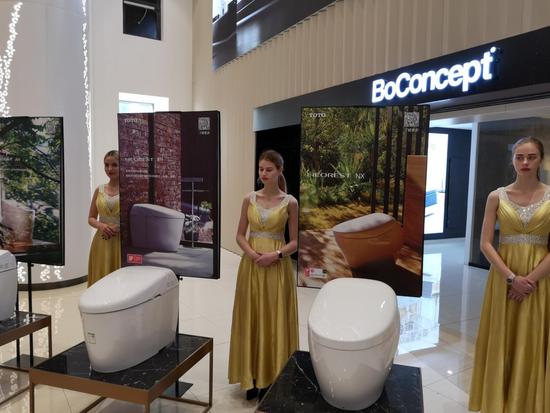 toto旗舰店开业,toto门店设计