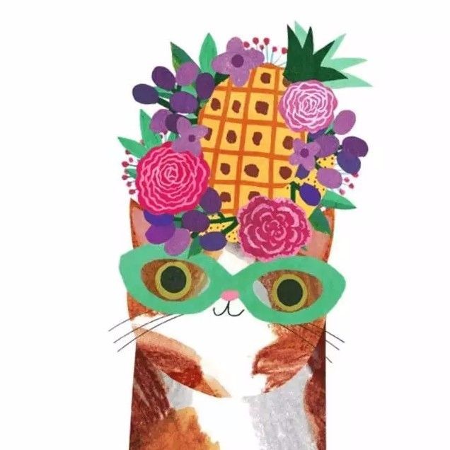 姑娘1天画1只猫坚持了100天 (坚持画猫100天的姑娘太有才了)