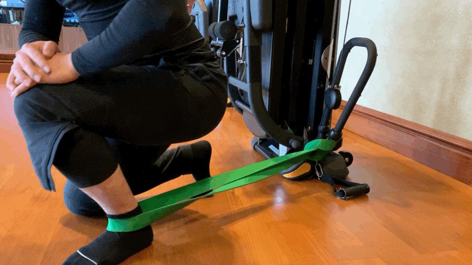 深蹲站不稳,深蹲脚踝角度受限差30度怎么解决