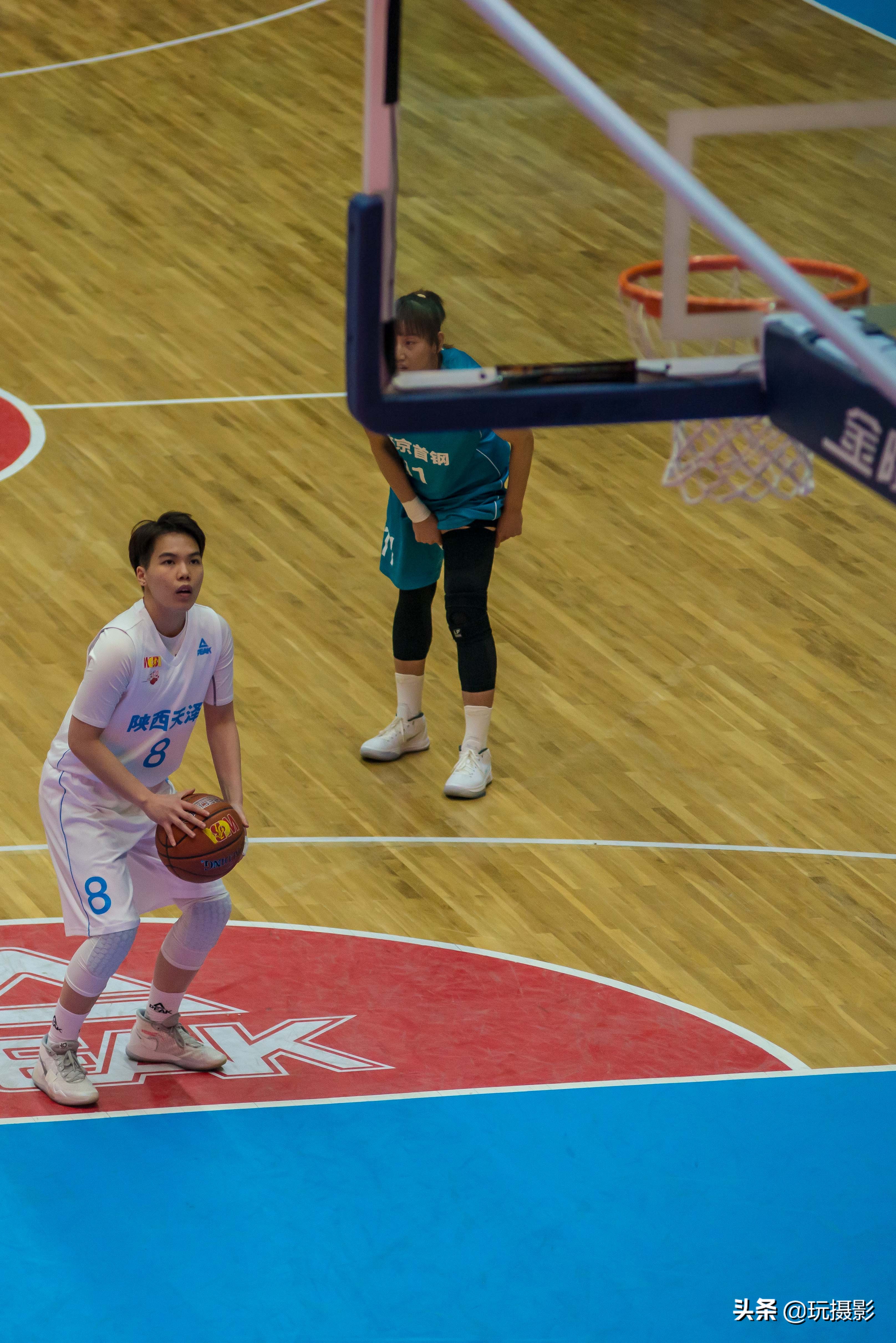 西安天泽与北京首钢比赛一场陕西体育界的盛事