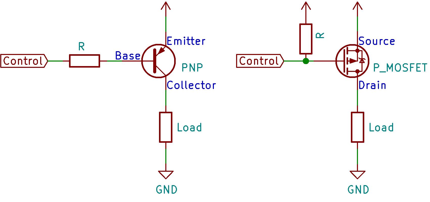 双极型晶体管开关参数,晶体管是如何通过1和0控制开关的