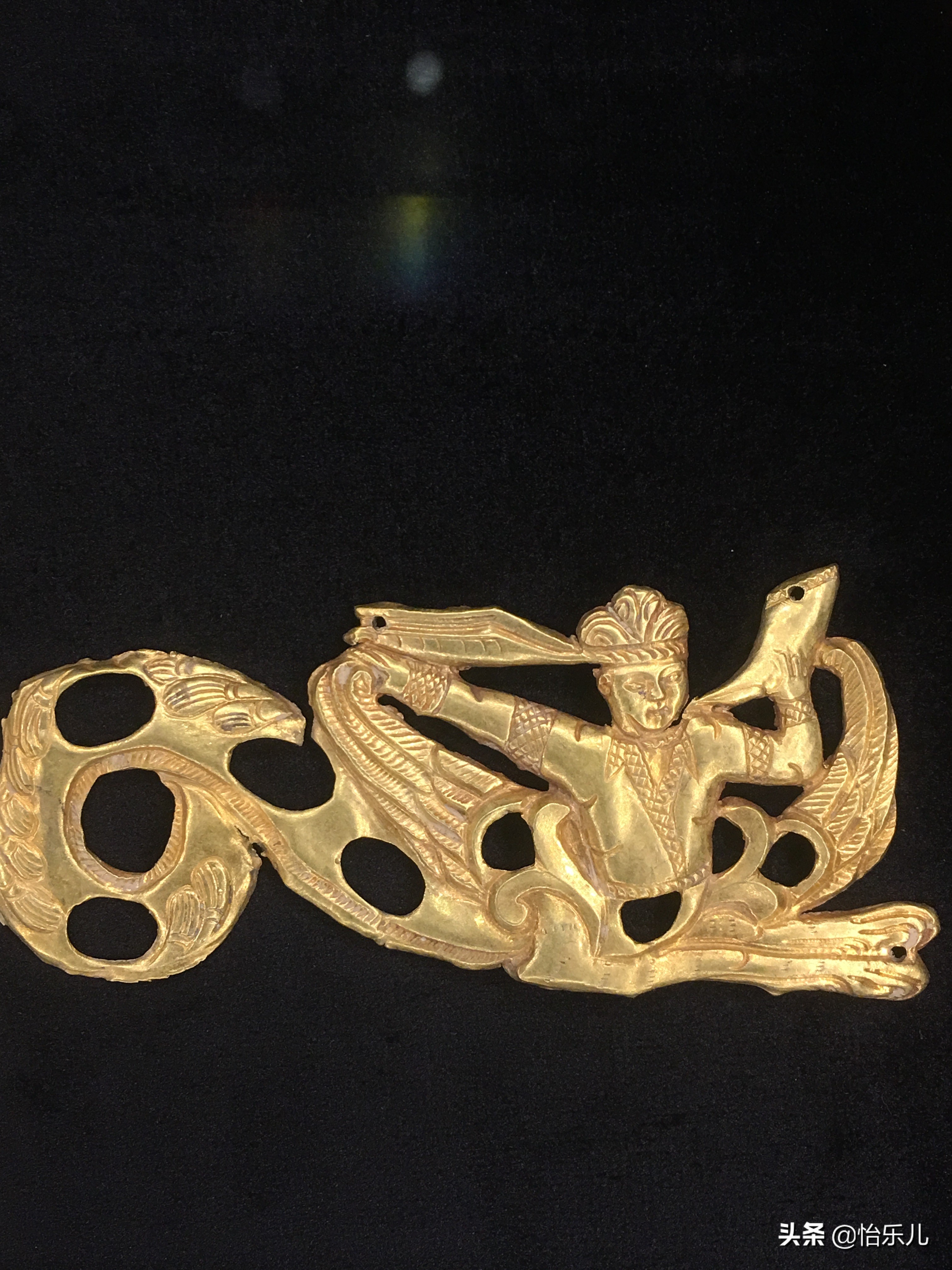 九层妖塔真实发掘,现实九层妖塔出土金象