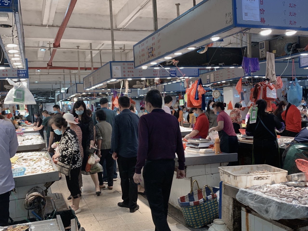 北海干货海鲜批发市场哪个便宜,北海菜市场买海鲜哪个最新鲜