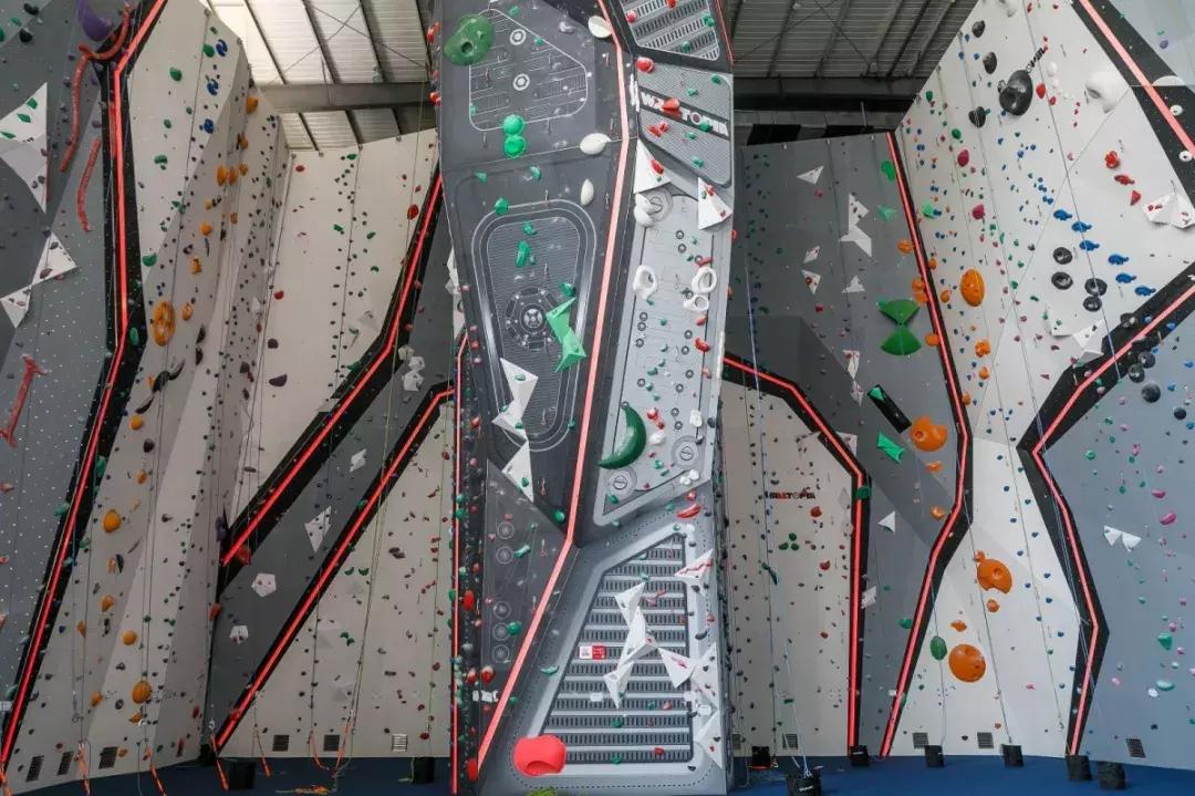 天津攀岩墙室内游乐场,蹦床攀岩主题乐园天津