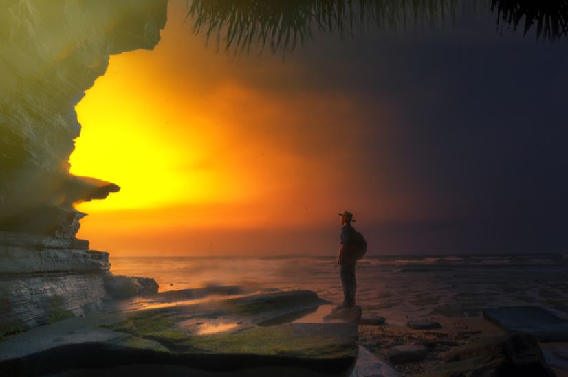 北海涠洲岛火山国家地质公园观赏,游览北海涠洲岛火山口地质公园