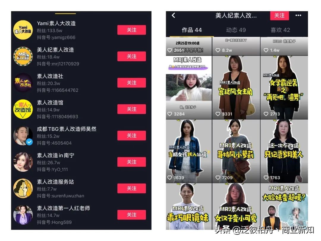 看服装抖音系列,抖音服装号运营全攻略